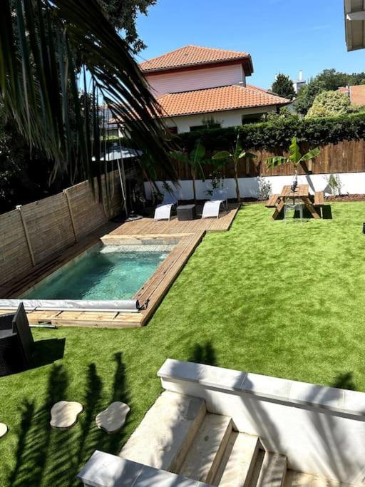 Logement Avec Piscine Privee Chauffee Biarritz Luaran gambar