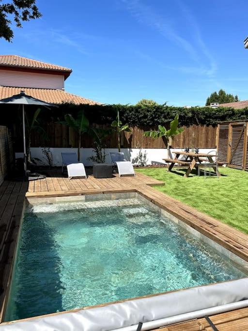 Logement Avec Piscine Privee Chauffee Biarritz Luaran gambar